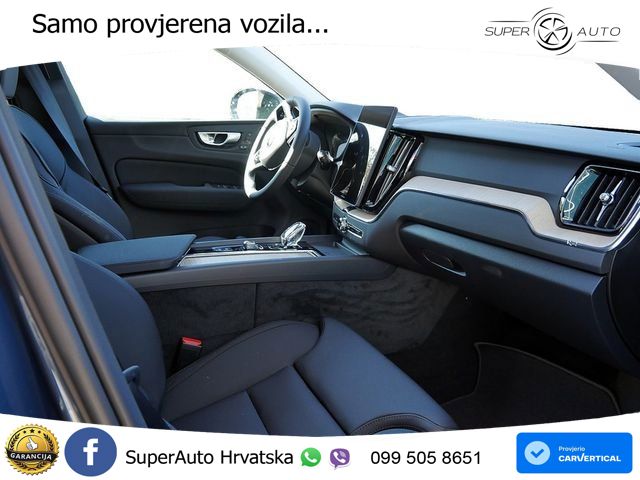 Volvo XC60 T6 AWD Geartronic ACC+GR SJED+360+PANO