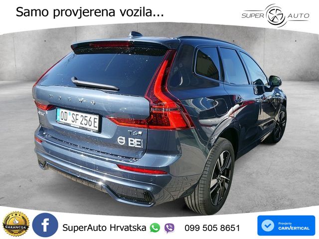 Volvo XC60 T6 AWD Geartronic ACC+GR SJED+360+PANO