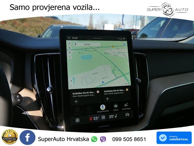 Volvo XC60 T6 AWD Geartronic ACC+GR SJED+360+PANO