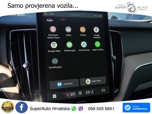 Volvo XC60 T6 AWD Geartronic ACC+GR SJED+360+PANO