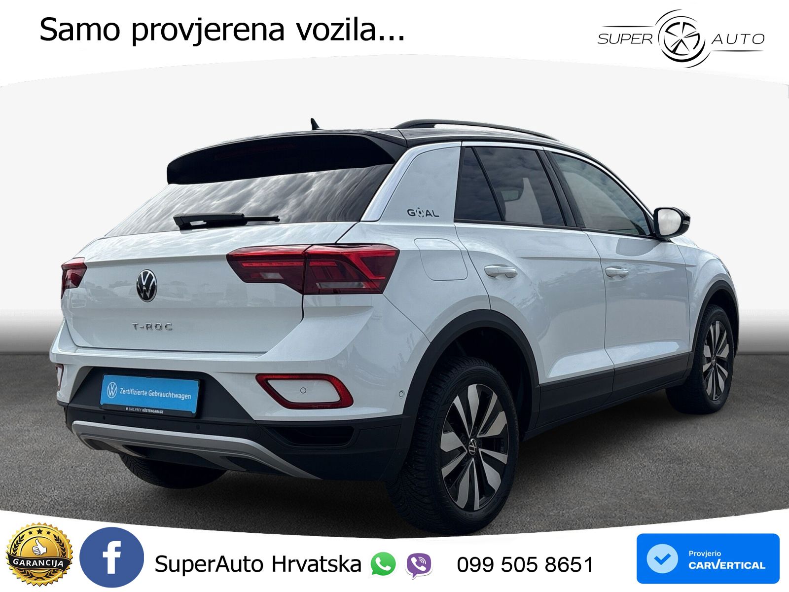 Volkswagen T-Roc I 2.0 TDI (116 KS) LED+GR SJED+ACC