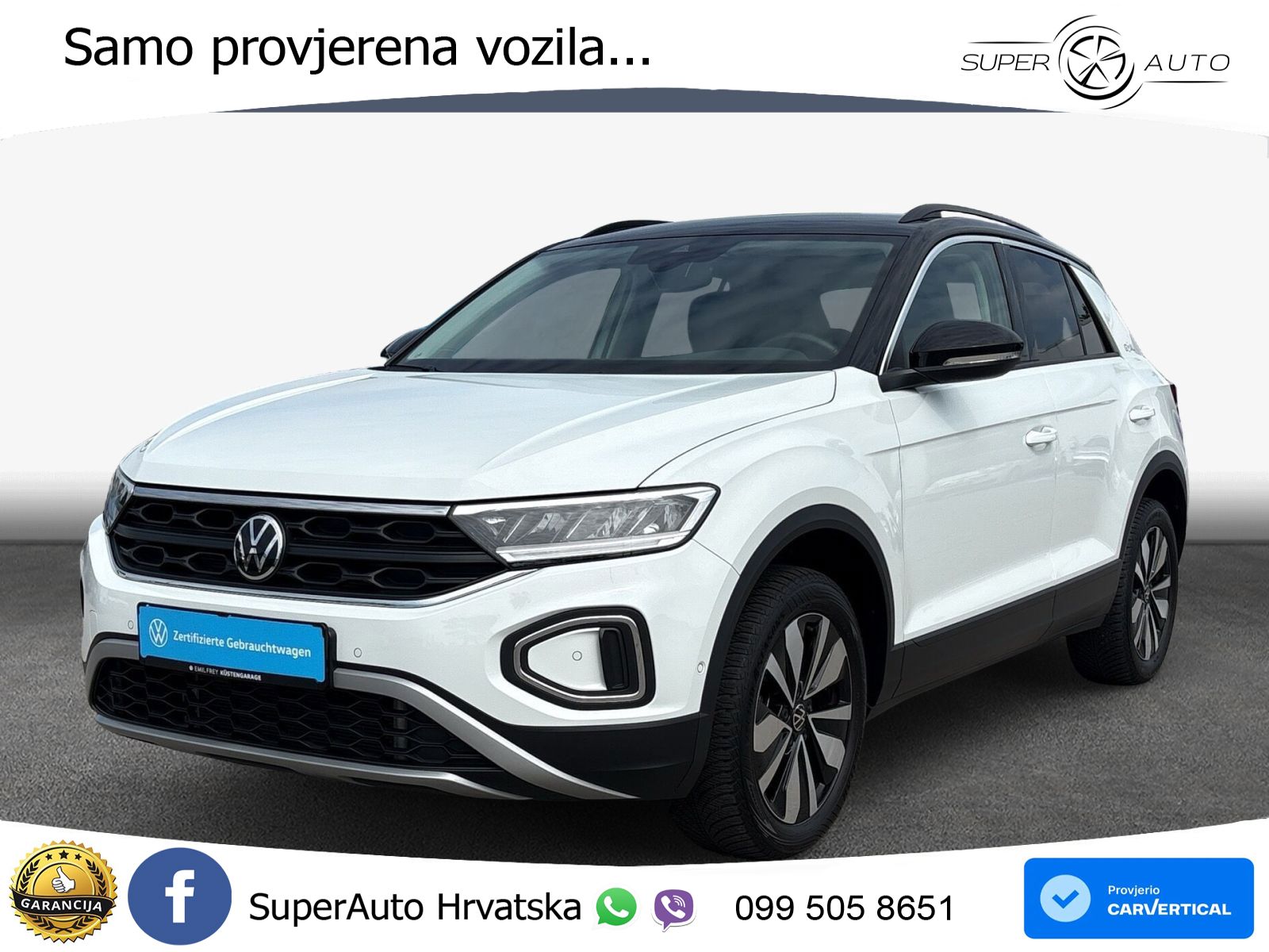Volkswagen T-Roc I 2.0 TDI (116 KS) LED+GR SJED+ACC