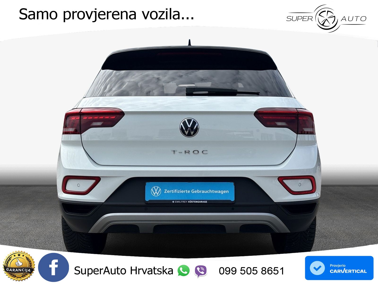 Volkswagen T-Roc I 2.0 TDI (116 KS) LED+GR SJED+ACC