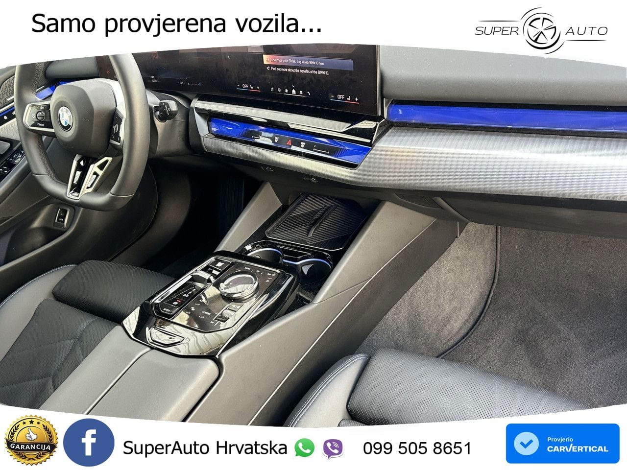 BMW 520d Touring (197 KS) xDrive Steptronic M Sport LED+GR SJED+ACC