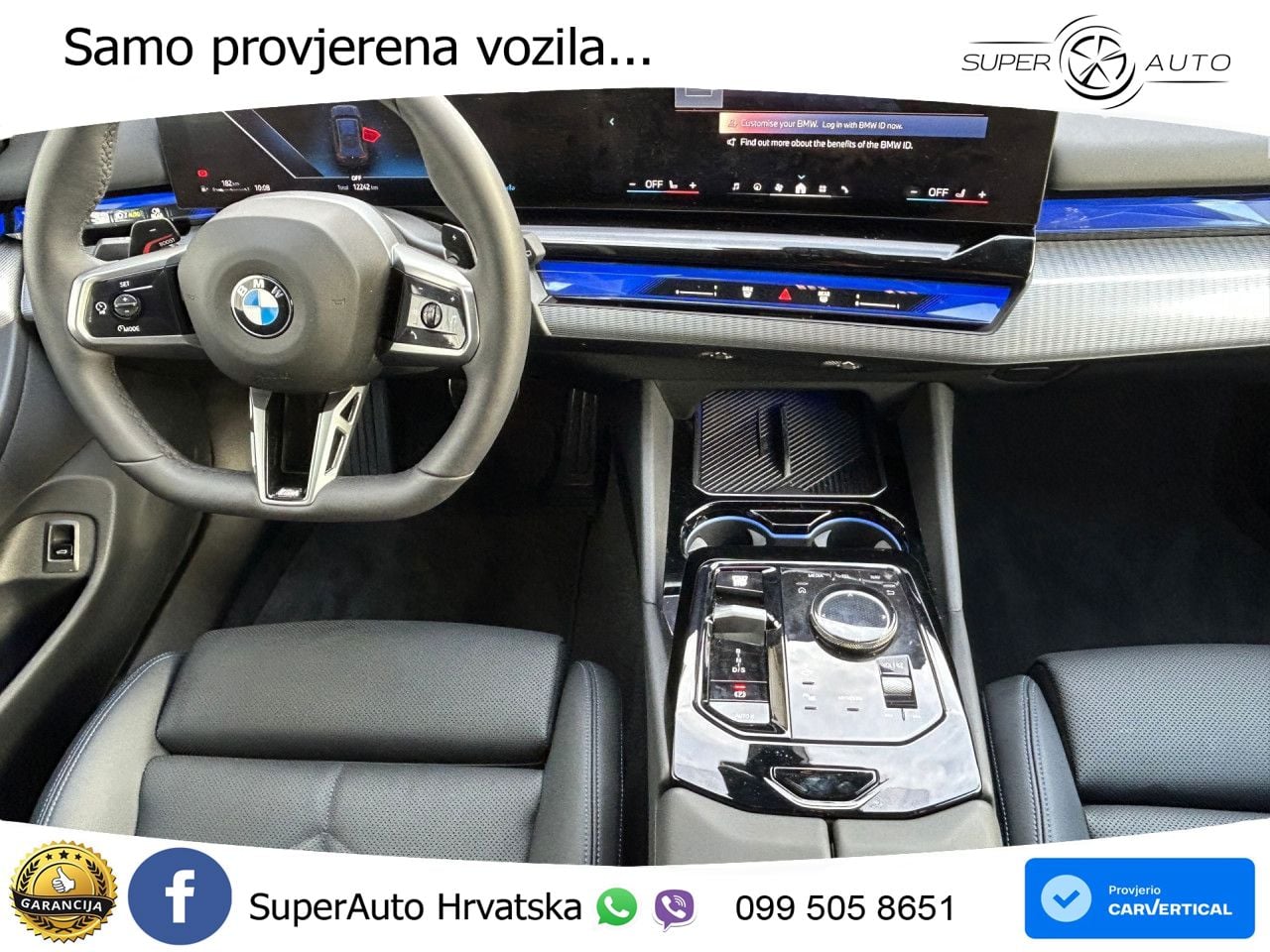 BMW 520d Touring (197 KS) xDrive Steptronic M Sport LED+GR SJED+ACC