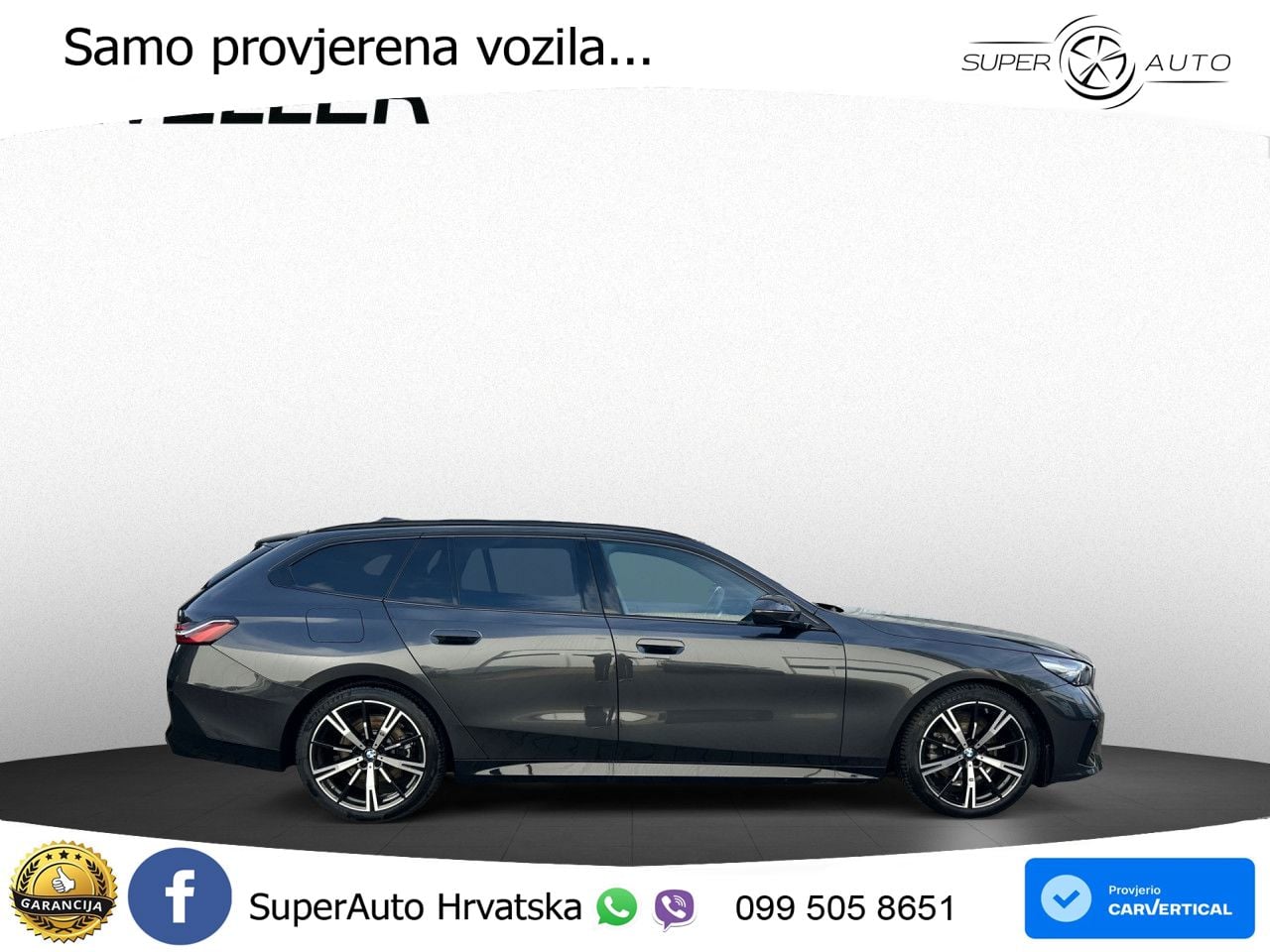 BMW 520d Touring (197 KS) xDrive Steptronic M Sport LED+GR SJED+ACC