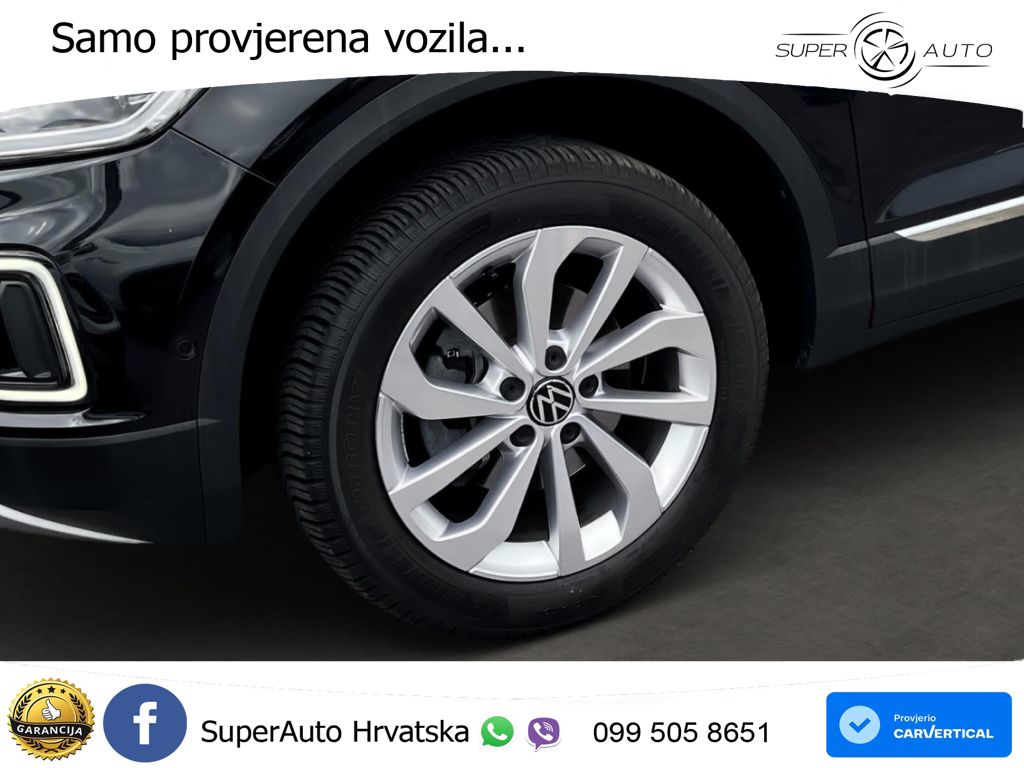 Volkswagen T-Roc I 1.5 TSI (150 KS) DSG LED+GR SJED+ACC