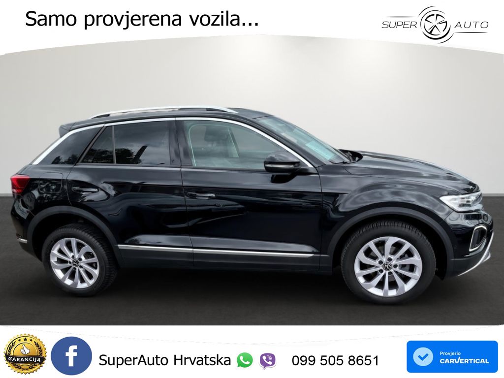 Volkswagen T-Roc I 1.5 TSI (150 KS) DSG LED+GR SJED+ACC