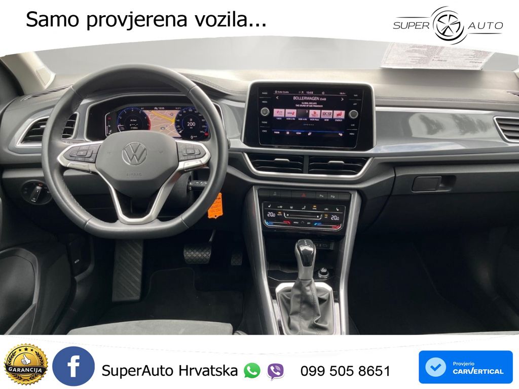 Volkswagen T-Roc I 1.5 TSI (150 KS) DSG LED+GR SJED+ACC