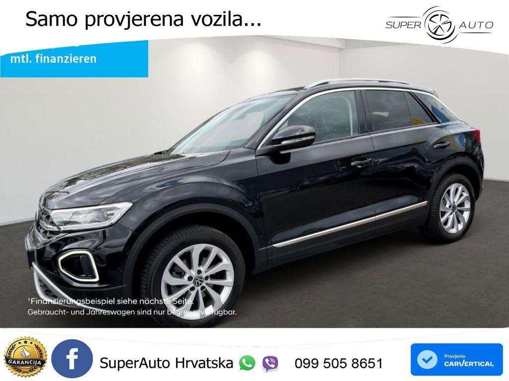 Volkswagen T-Roc I 1.5 TSI (150 KS) DSG LED+GR SJED+ACC