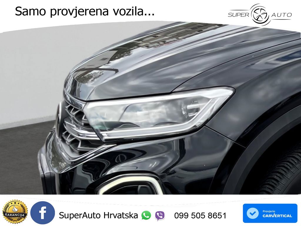 Volkswagen T-Roc I 1.5 TSI (150 KS) DSG LED+GR SJED+ACC