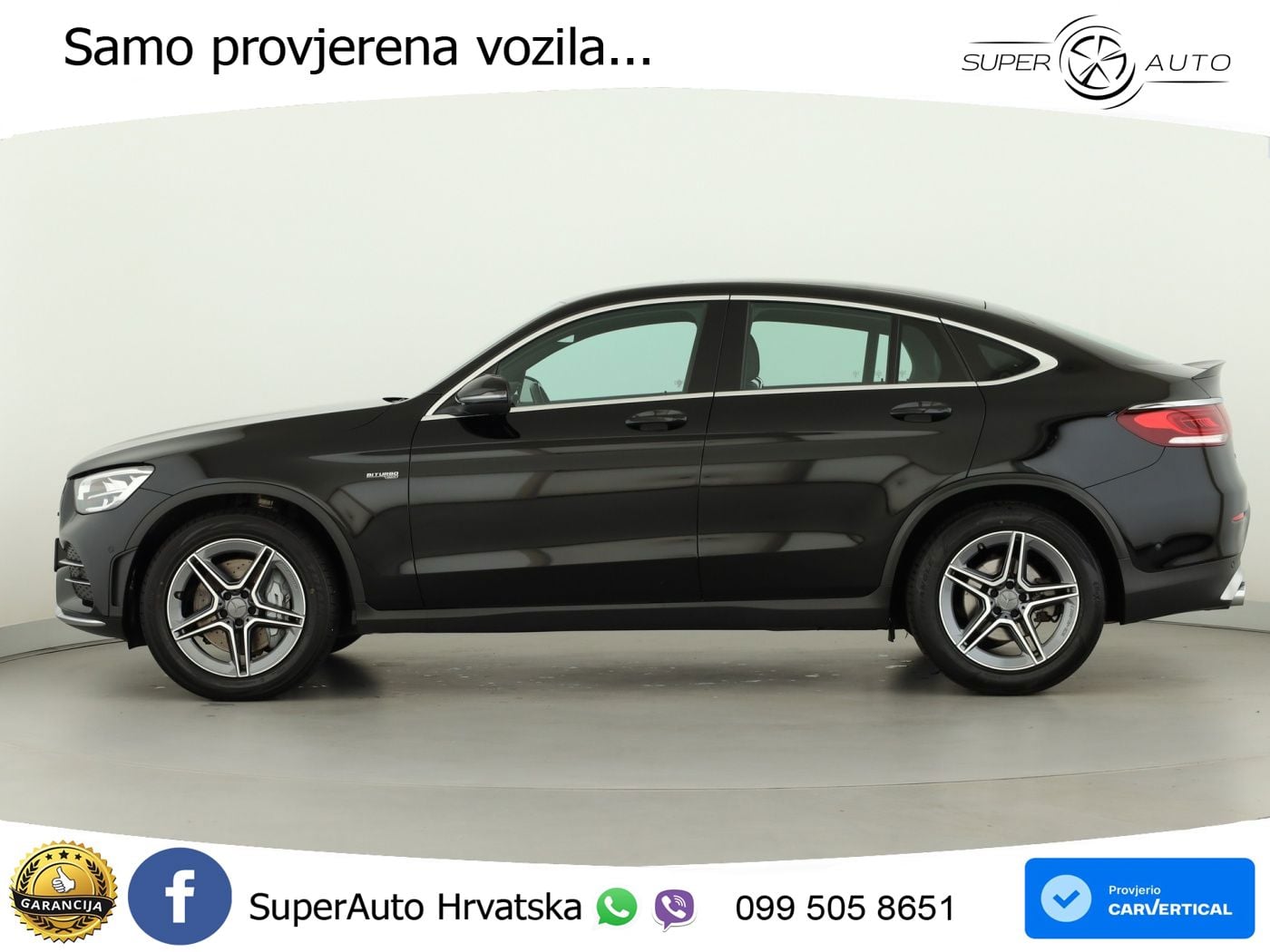 Mercedes GLC Coupe AMG 43 V6 (390 KS) 4MATIC TCT