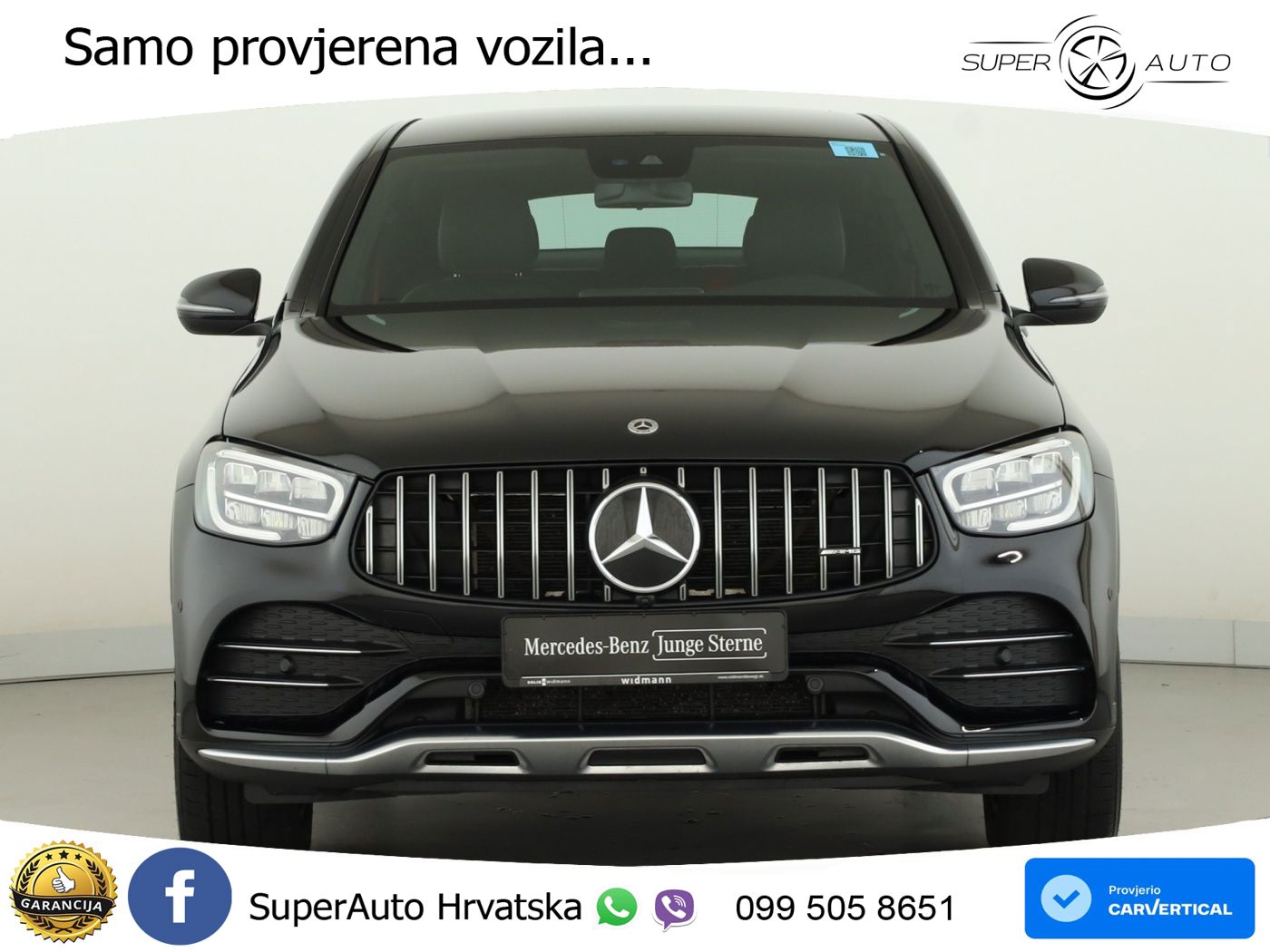Mercedes GLC Coupe AMG 43 V6 (390 KS) 4MATIC TCT