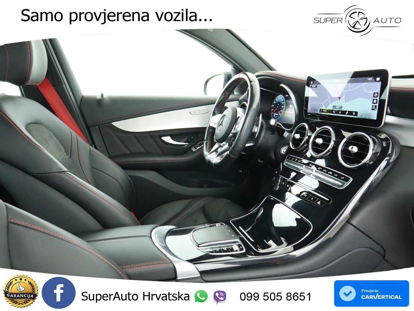 Mercedes GLC Coupe AMG 43 V6 (390 KS) 4MATIC TCT