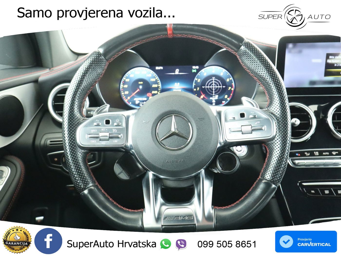 Mercedes GLC Coupe AMG 43 V6 (390 KS) 4MATIC TCT