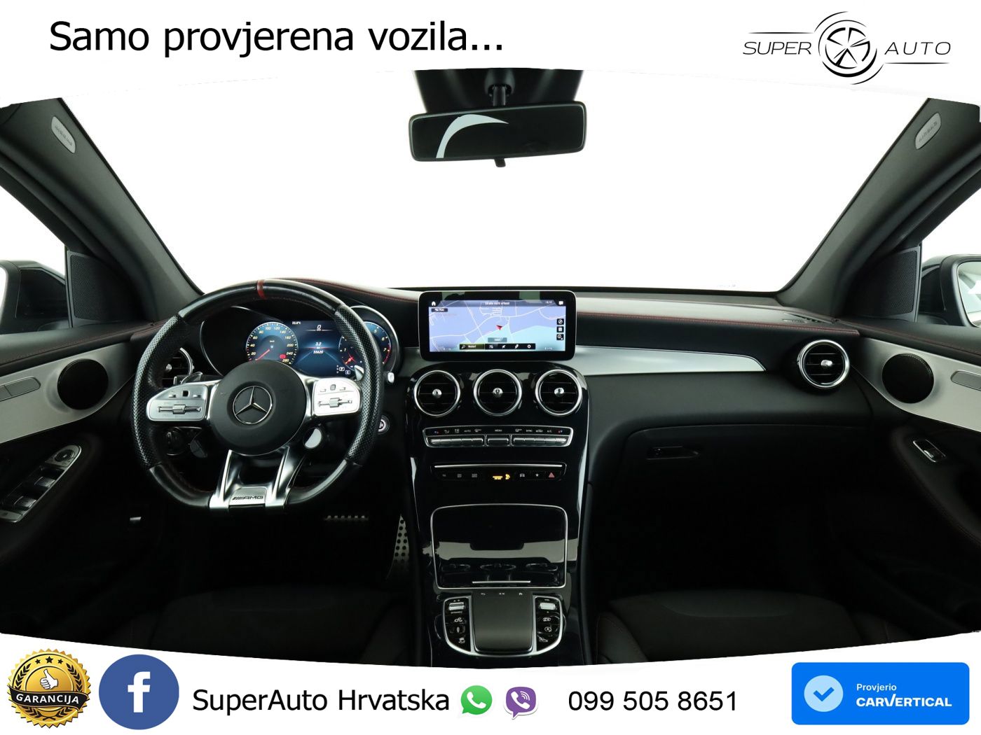 Mercedes GLC Coupe AMG 43 V6 (390 KS) 4MATIC TCT