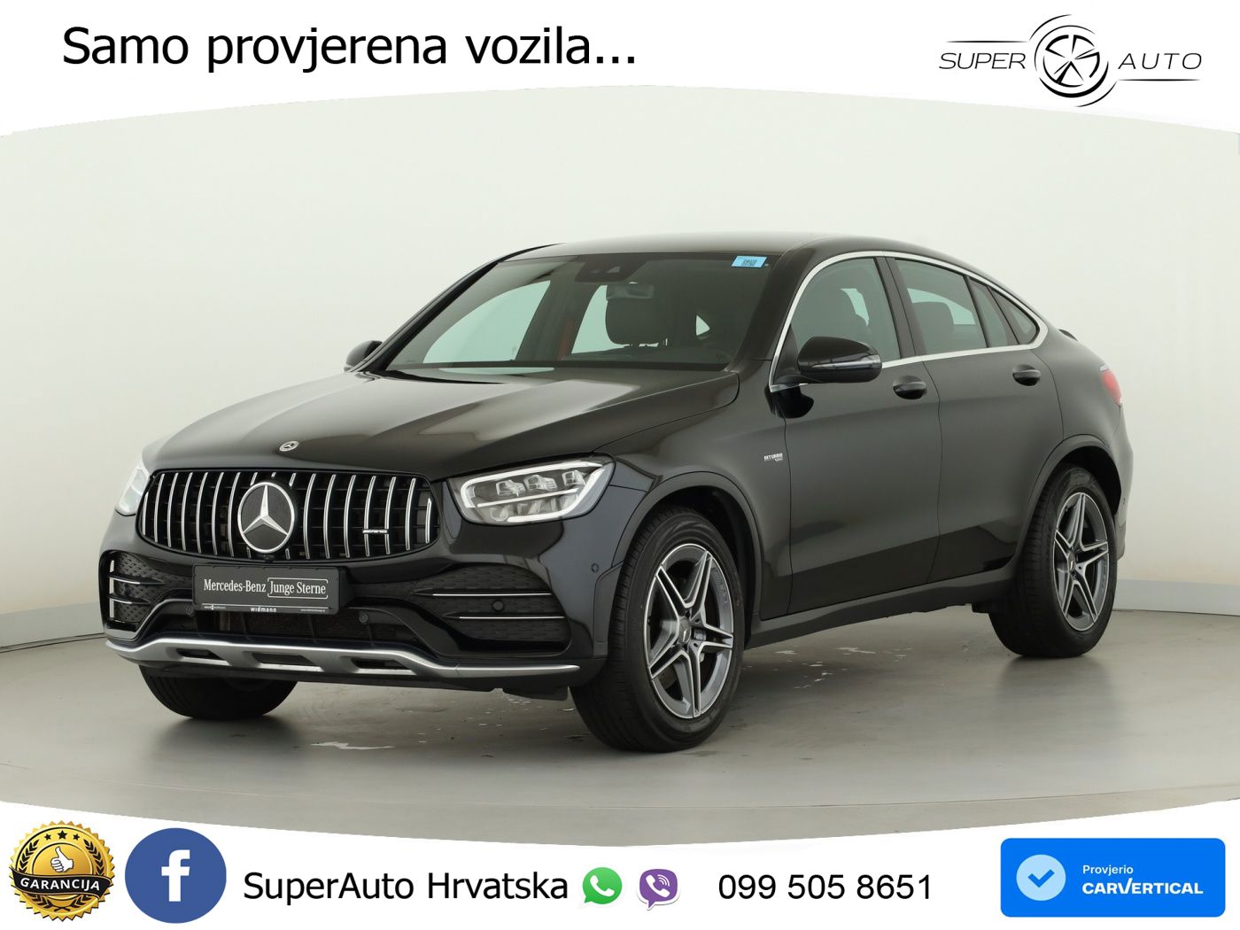 Mercedes GLC Coupe AMG 43 V6 (390 KS) 4MATIC TCT