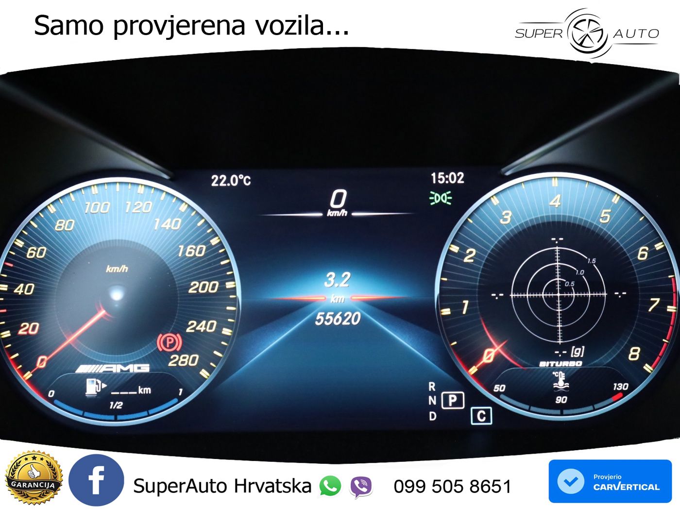 Mercedes GLC Coupe AMG 43 V6 (390 KS) 4MATIC TCT