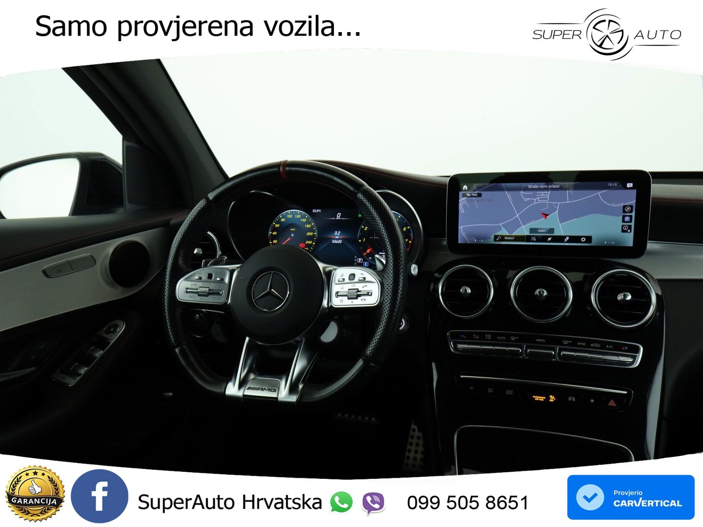 Mercedes GLC Coupe AMG 43 V6 (390 KS) 4MATIC TCT