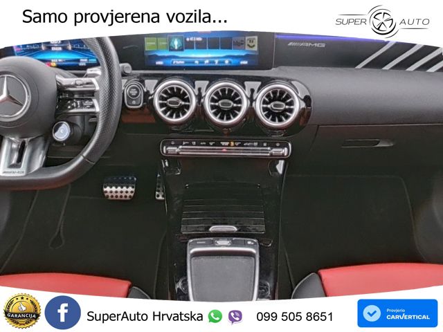 Mercedes-Benz AMG A 35 4MATIC AMG SPEEDSHIFT DCT