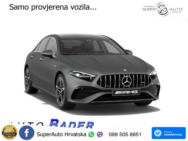Mercedes-Benz AMG A 35 4MATIC AMG SPEEDSHIFT DCT