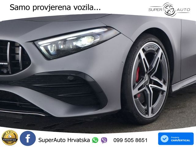 Mercedes-Benz AMG A 35 4MATIC AMG SPEEDSHIFT DCT