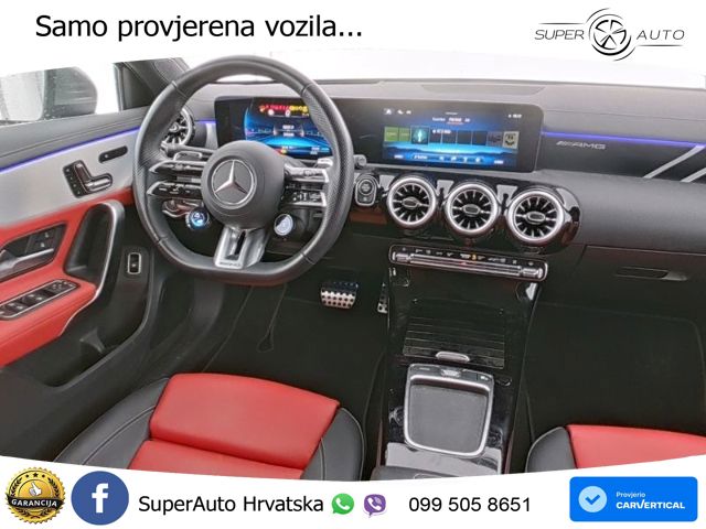Mercedes-Benz AMG A 35 4MATIC AMG SPEEDSHIFT DCT