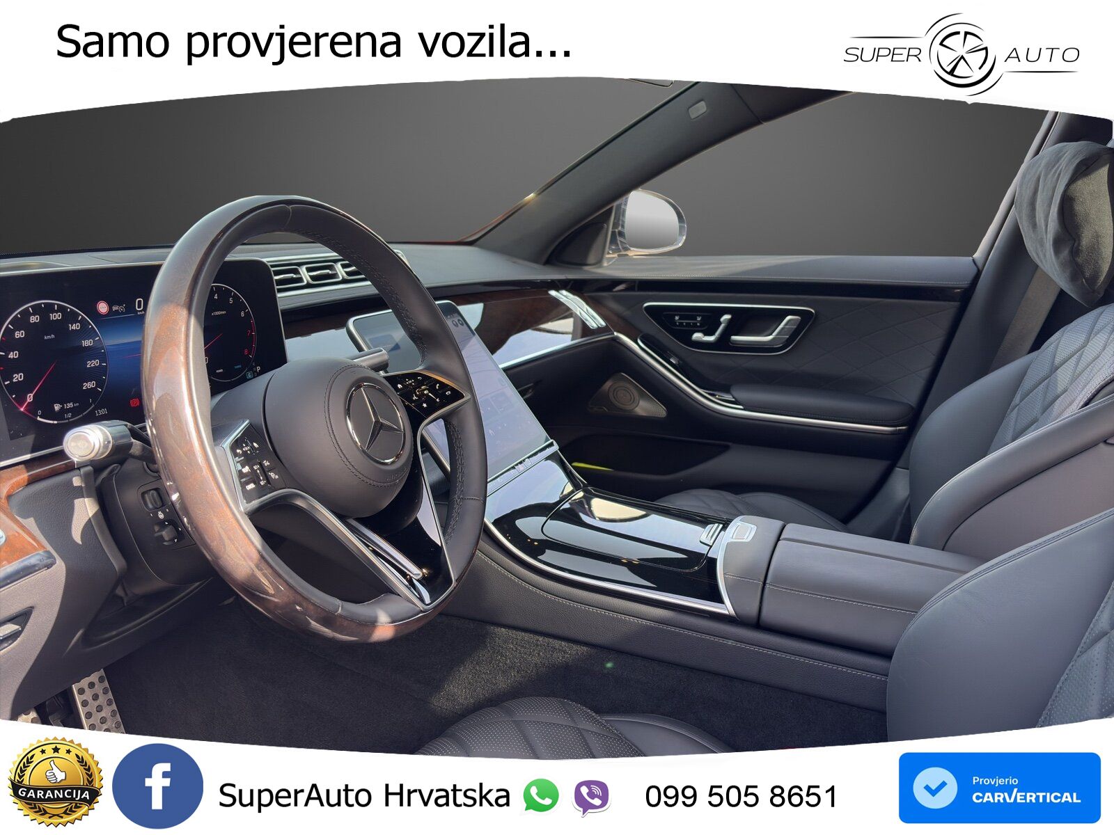 Mercedes S 500 (449 KS) EQ Boost 4MATIC 9G-TRONIC AMG LED+GR SJED+ACC