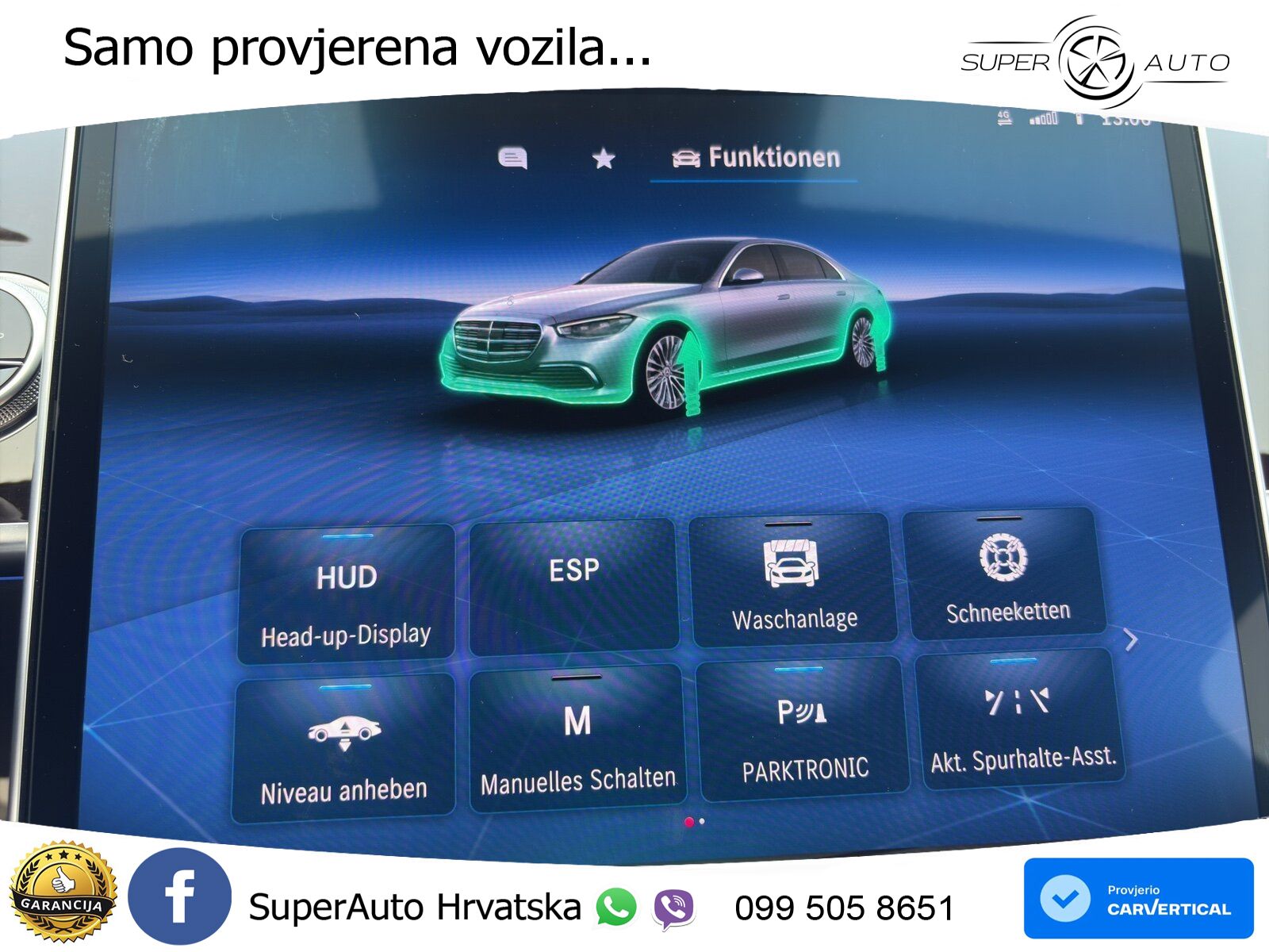 Mercedes S 500 (449 KS) EQ Boost 4MATIC 9G-TRONIC AMG LED+GR SJED+ACC