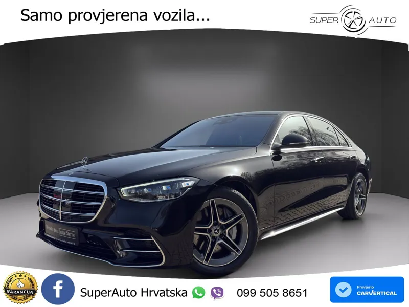 Mercedes S 500 (449 KS) EQ Boost 4MATIC 9G-TRONIC AMG LED+GR SJED+ACC