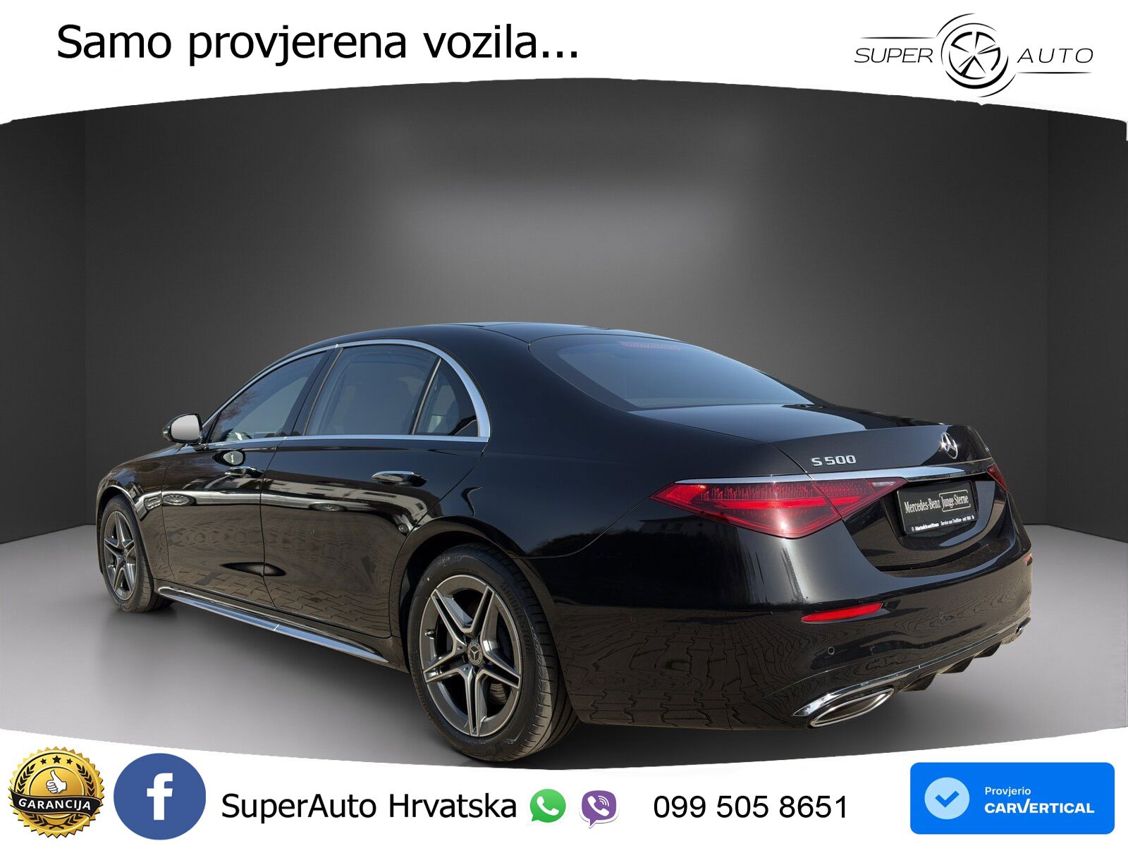 Mercedes S 500 (449 KS) EQ Boost 4MATIC 9G-TRONIC AMG LED+GR SJED+ACC