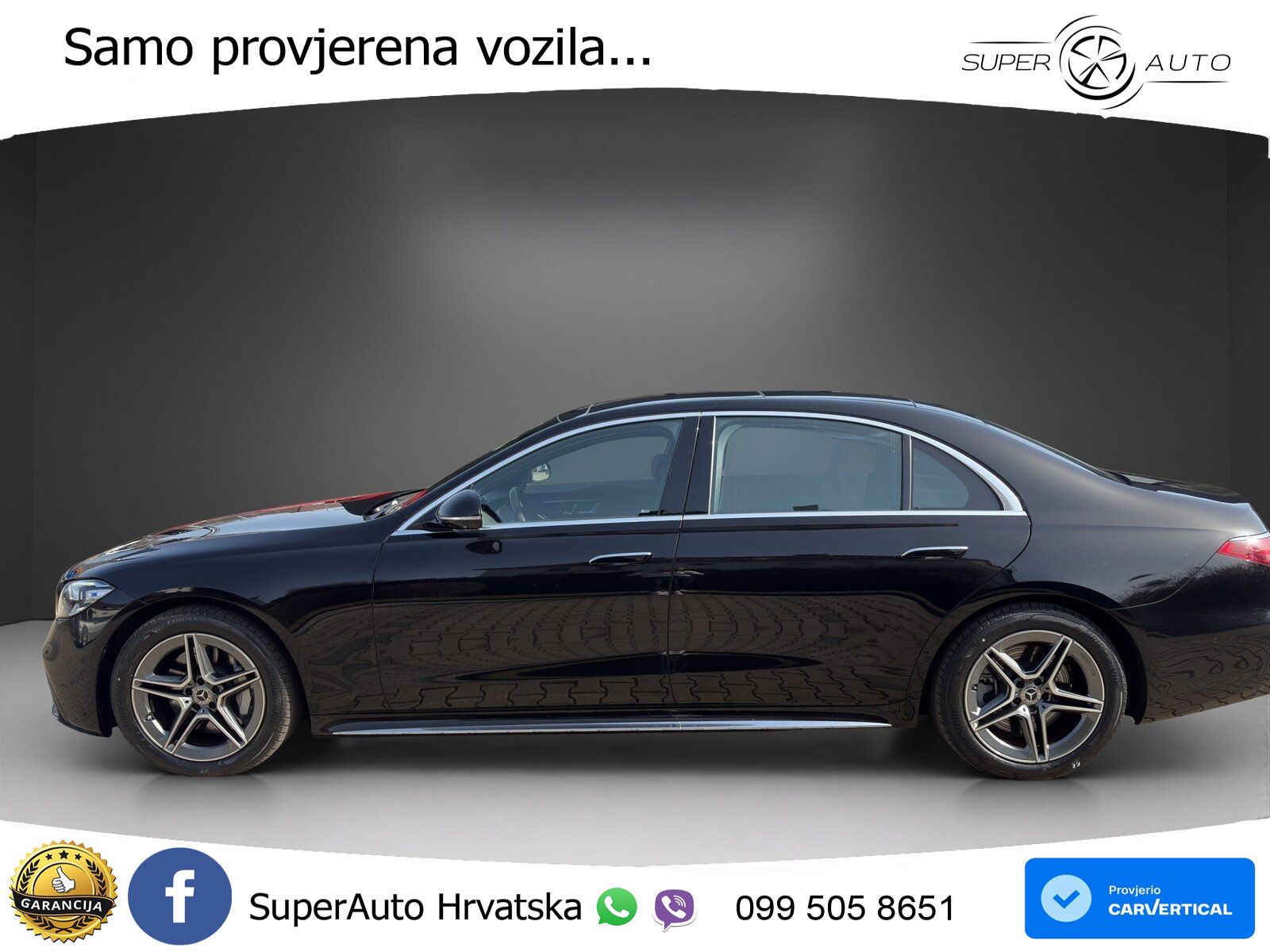 Mercedes S 500 (449 KS) EQ Boost 4MATIC 9G-TRONIC AMG LED+GR SJED+ACC