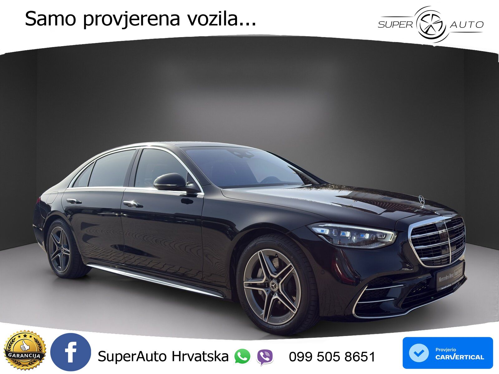 Mercedes S 500 (449 KS) EQ Boost 4MATIC 9G-TRONIC AMG LED+GR SJED+ACC