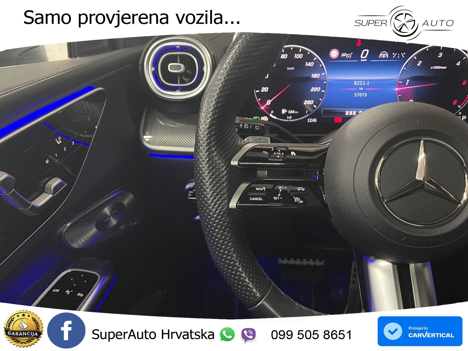 Mercedes GLC 220d (197 KS) 4MATIC 9G-TRONIC AMG ACC+GR SJED+360+PANO