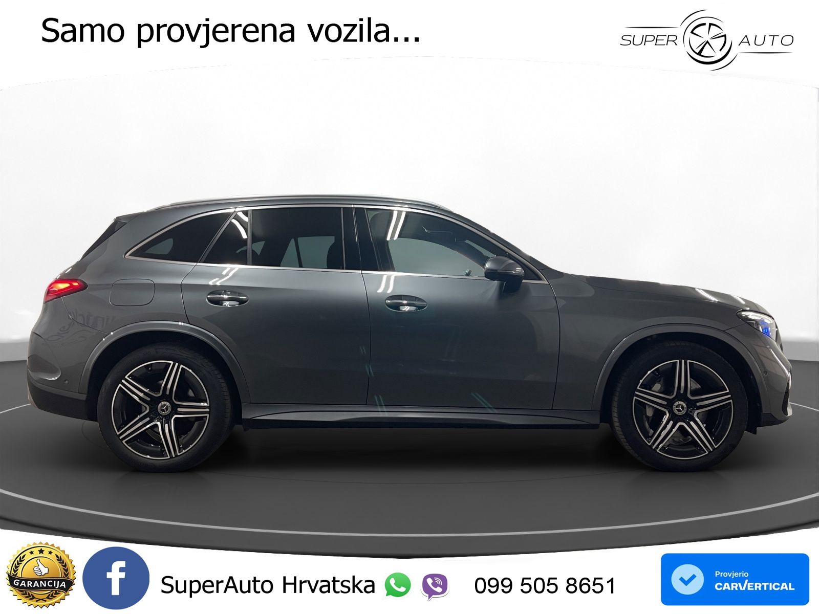 Mercedes GLC 220d (197 KS) 4MATIC 9G-TRONIC AMG ACC+GR SJED+360+PANO