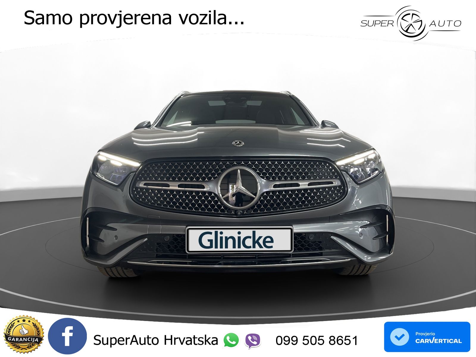 Mercedes GLC 220d (197 KS) 4MATIC 9G-TRONIC AMG ACC+GR SJED+360+PANO