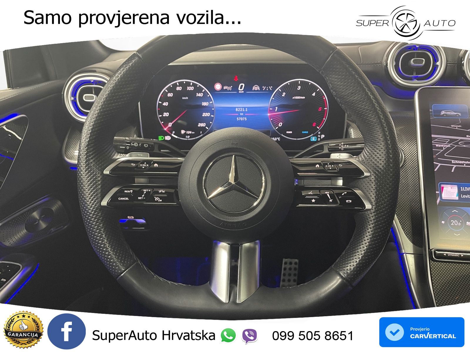Mercedes GLC 220d (197 KS) 4MATIC 9G-TRONIC AMG ACC+GR SJED+360+PANO