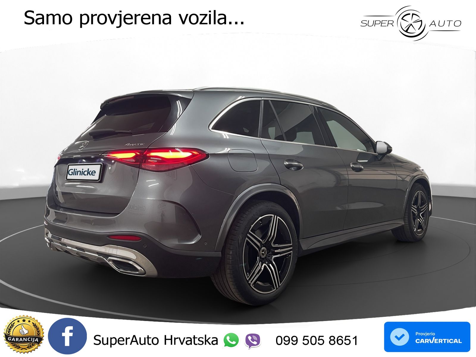 Mercedes GLC 220d (197 KS) 4MATIC 9G-TRONIC AMG ACC+GR SJED+360+PANO