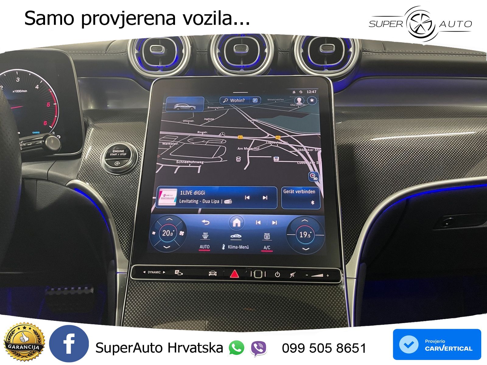 Mercedes GLC 220d (197 KS) 4MATIC 9G-TRONIC AMG ACC+GR SJED+360+PANO