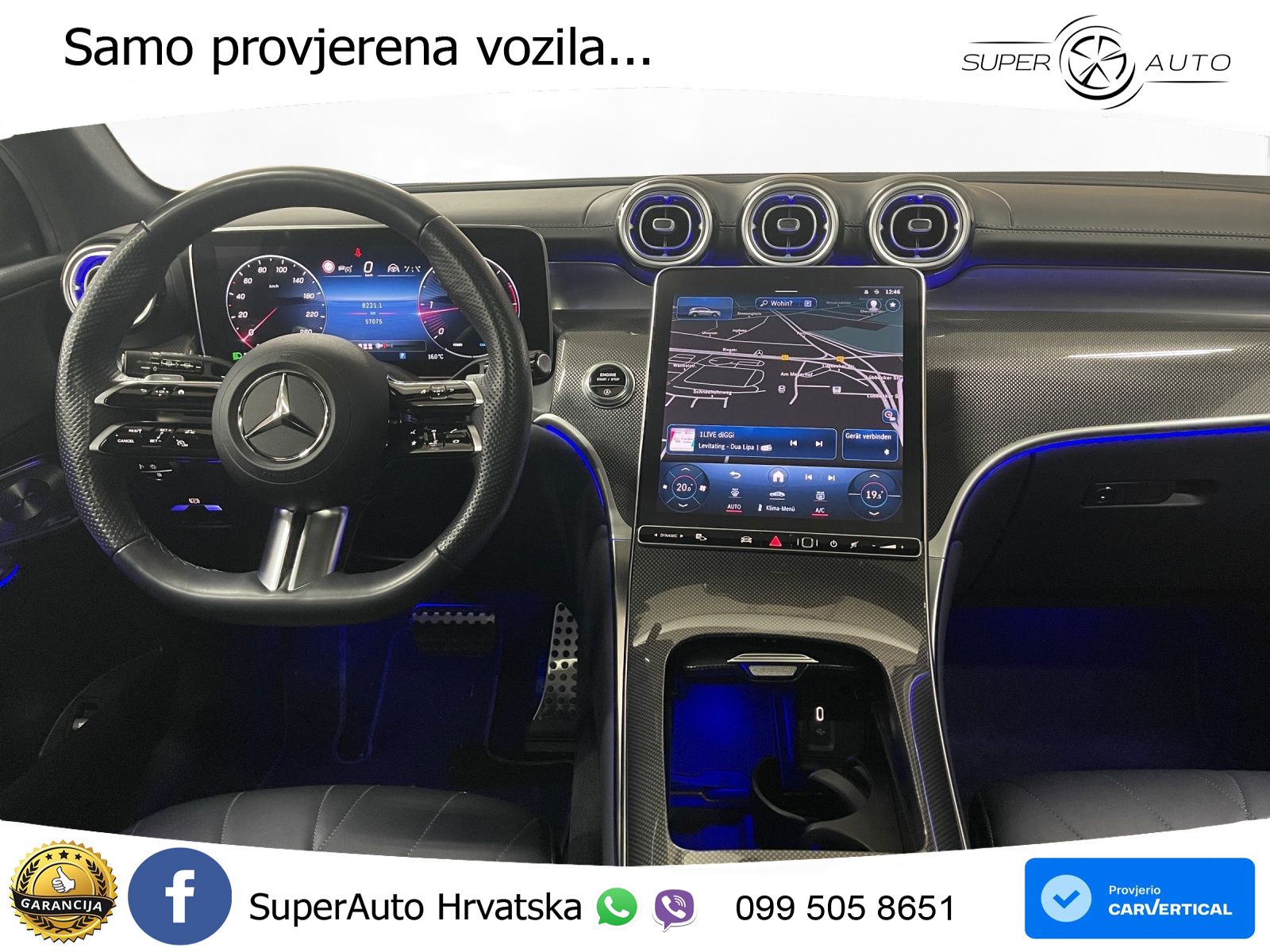 Mercedes GLC 220d (197 KS) 4MATIC 9G-TRONIC AMG ACC+GR SJED+360+PANO