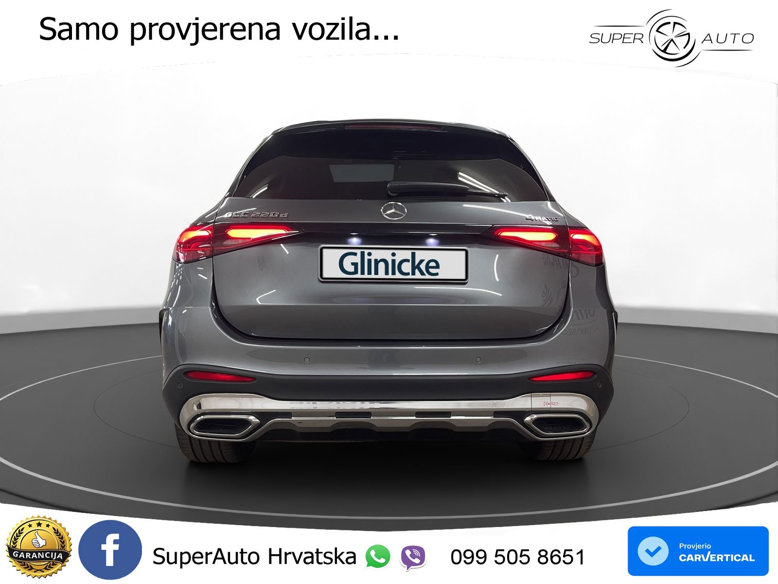 Mercedes GLC 220d (197 KS) 4MATIC 9G-TRONIC AMG ACC+GR SJED+360+PANO