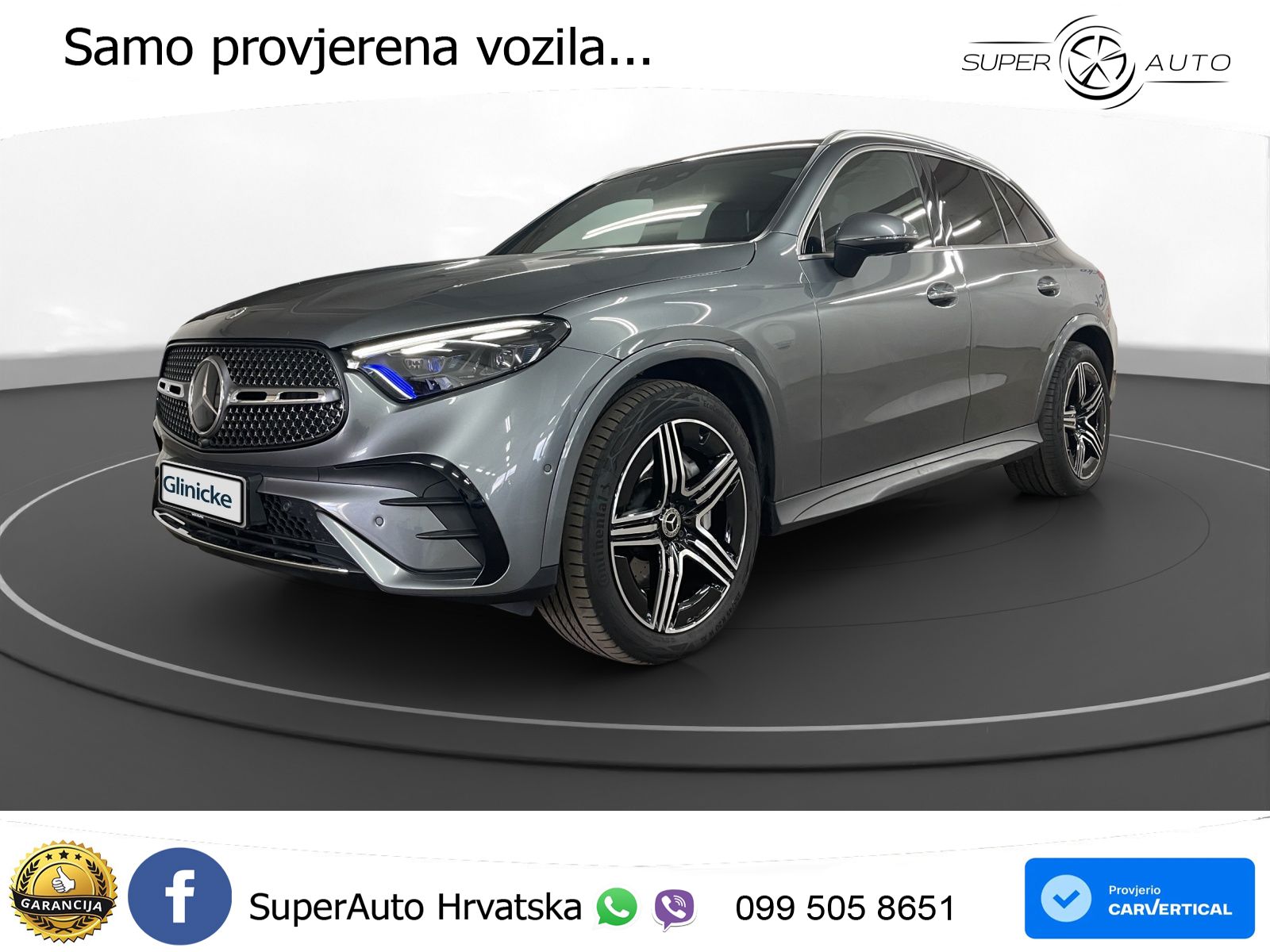 Mercedes GLC 220d (197 KS) 4MATIC 9G-TRONIC AMG ACC+GR SJED+360+PANO