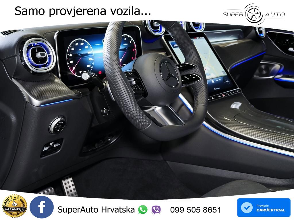 Mercedes GLC 220d (197 KS) 4MATIC 9G-TRONIC AMG ACC+GR SJED+360+PANO