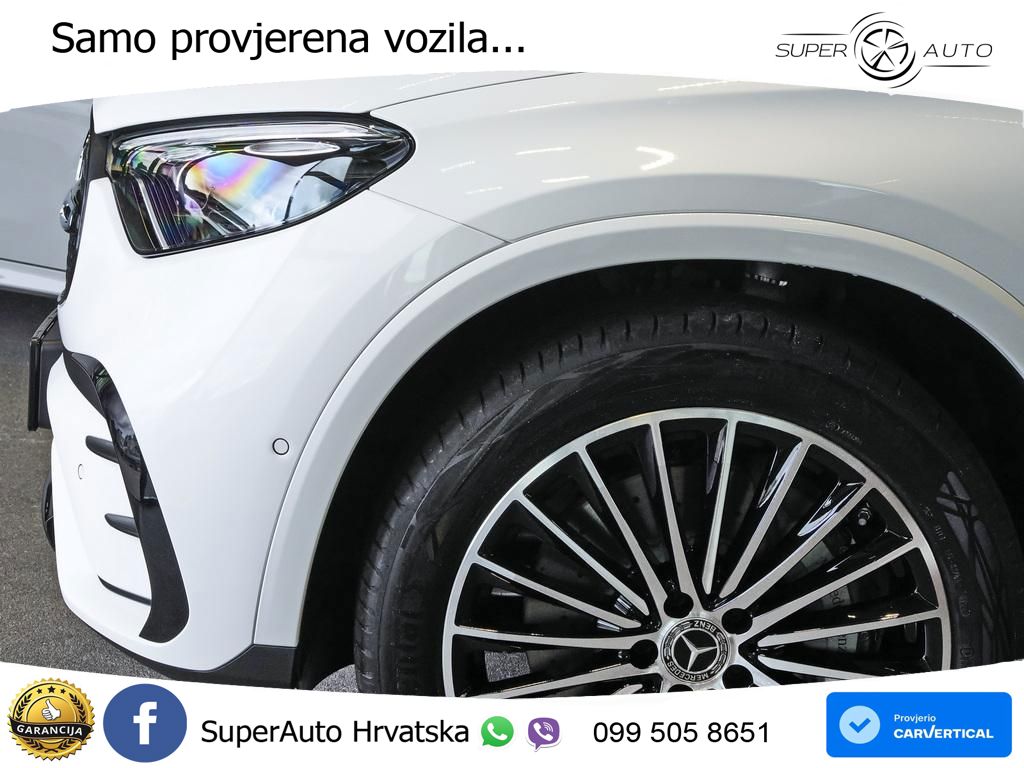 Mercedes GLC 220d (197 KS) 4MATIC 9G-TRONIC AMG ACC+GR SJED+360+PANO