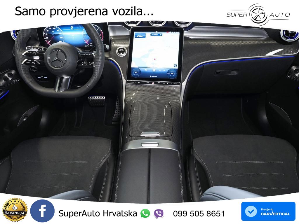 Mercedes GLC 220d (197 KS) 4MATIC 9G-TRONIC AMG ACC+GR SJED+360+PANO