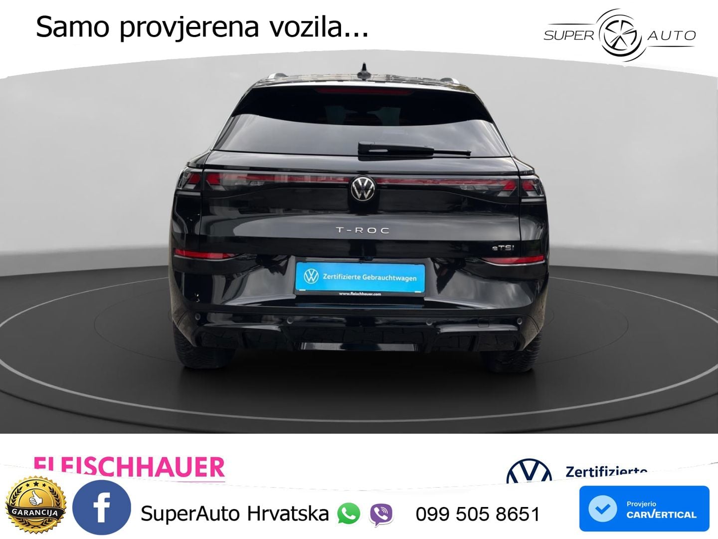 Volkswagen T-Roc 1.5 eTSI (150 KS)  DSG R-Line MATRIX+GR SJED+KAM