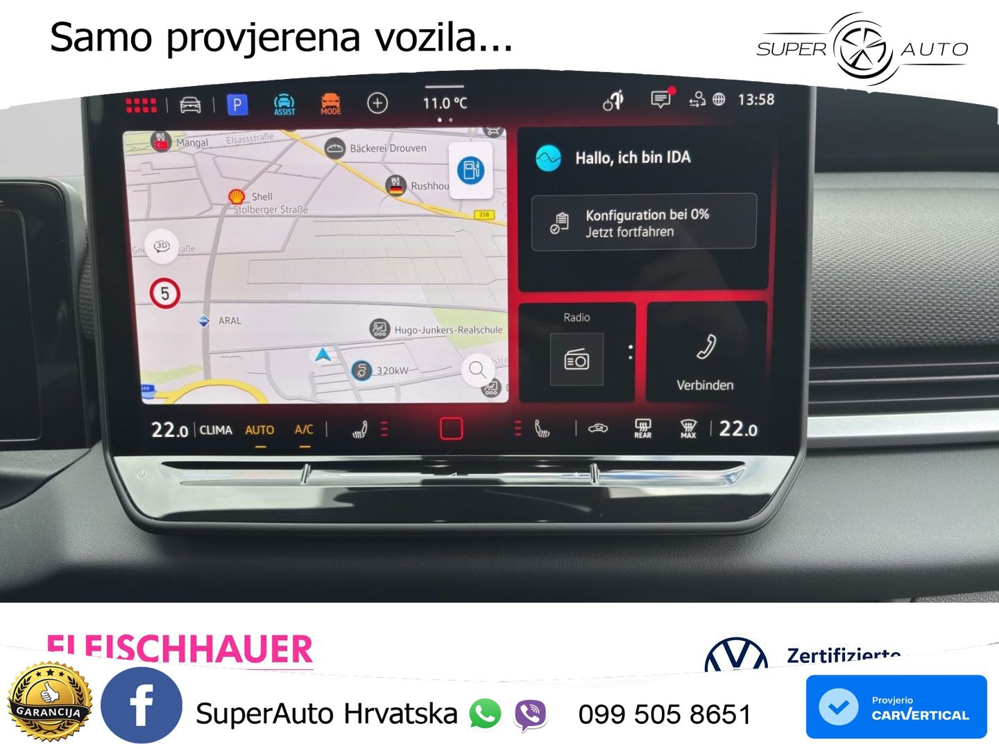 Volkswagen T-Roc 1.5 eTSI (150 KS)  DSG R-Line MATRIX+GR SJED+KAM
