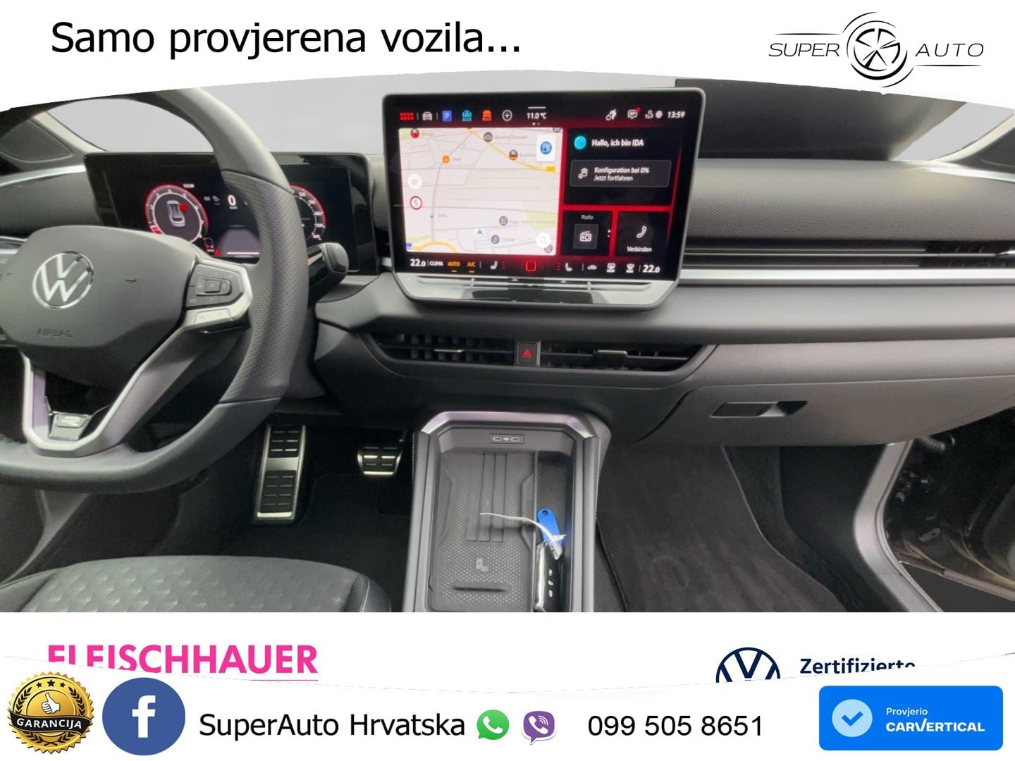 Volkswagen T-Roc 1.5 eTSI (150 KS)  DSG R-Line MATRIX+GR SJED+KAM