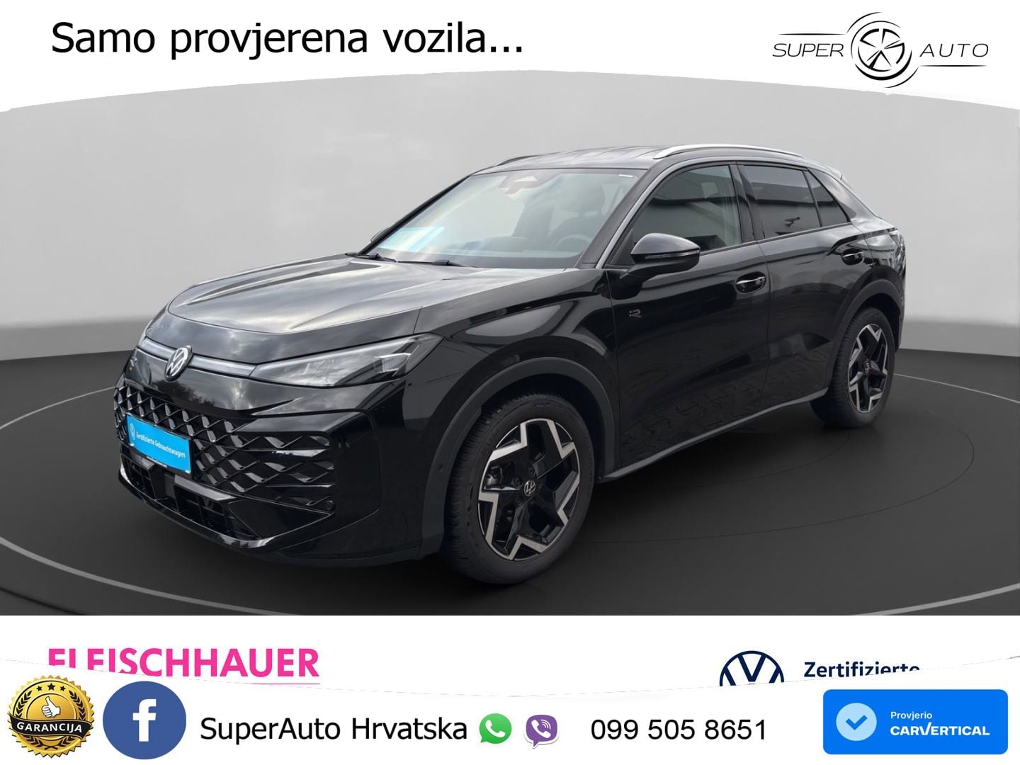 Volkswagen T-Roc 1.5 eTSI (150 KS)  DSG R-Line MATRIX+GR SJED+KAM
