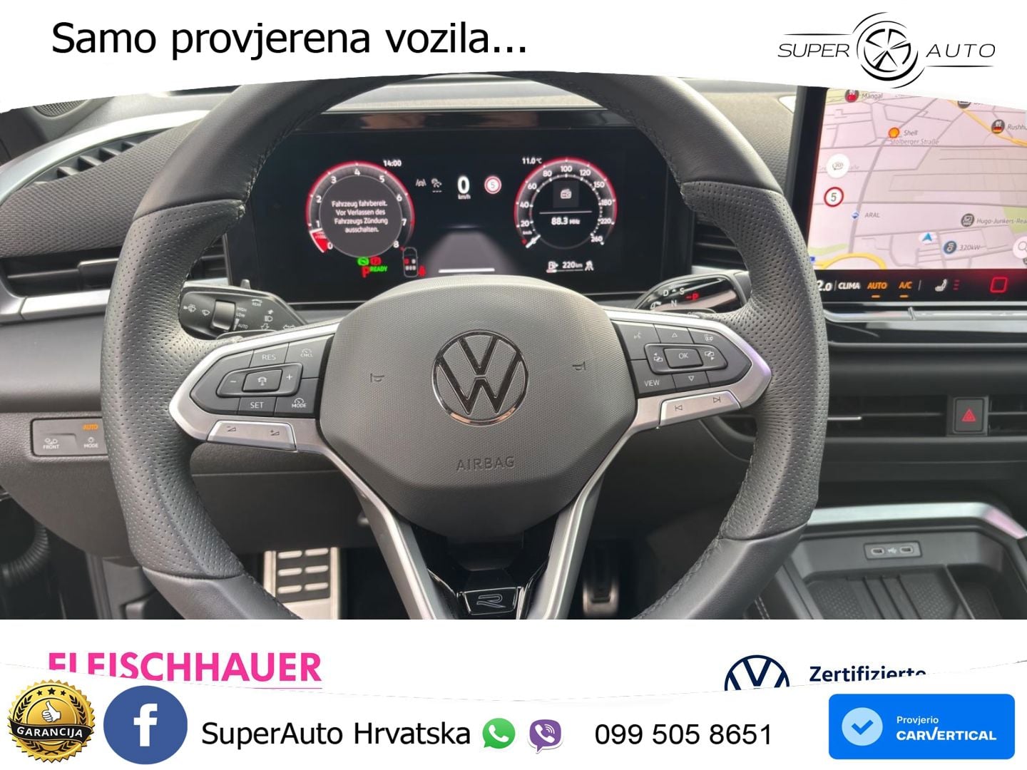 Volkswagen T-Roc 1.5 eTSI (150 KS)  DSG R-Line MATRIX+GR SJED+KAM